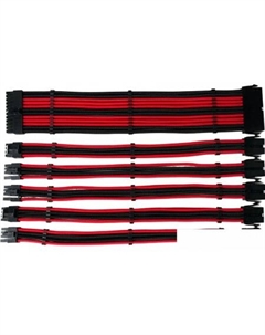 Кабель Colorful MOD Extansion Combo QHM-0801 (черный/красный) Qingsea