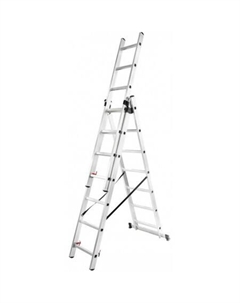 Лестница-трансформер BL-E314 (3x14 ступеней) Forcekraft