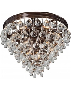 Люстра средней высоты 5865 V5865-7/10PL Vitaluce