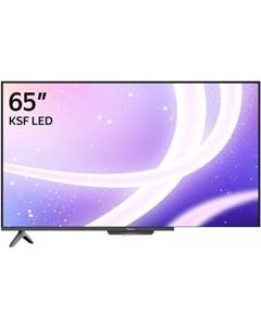 Телевизор Яндекс ТВ Станция Бейсик с Алисой 65 YNDX-00077