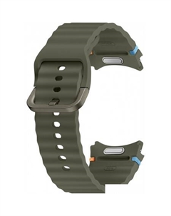 Ремешок Sport Galaxy для Galaxy Watch7 (M/L, зеленый) Samsung