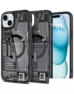 Чехол для телефона Ultra Hybrid Zero One (MagFit) для iPhone 15 ACS06806 (разноцветный) Spigen