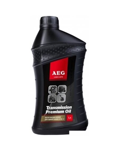 Трансмиссионное масло Transmission Premium Oil SAE 80W-85 1л Aeg lubricants