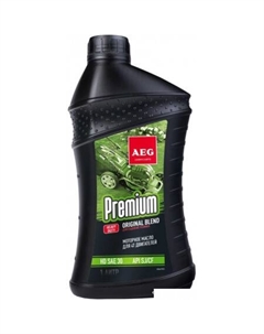 Моторное масло Premium HD SAE 30 API SJ/CF 1л Aeg lubricants