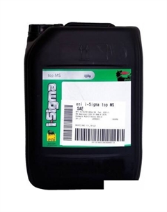 Моторное масло i-Sigma top MS 5W-30 20л Eni