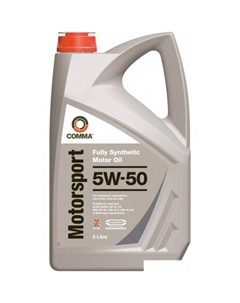 Моторное масло Motorsport 5W-50 5л Comma