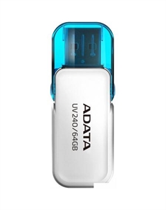 USB Flash UV240 64GB AUV240-64G-RWH Adata