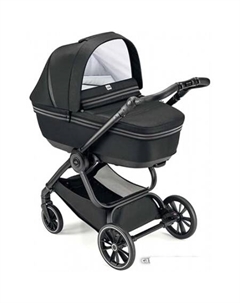 Универсальная коляска Milano (2 в 1, темно-серые полосы/рама ART805T-V90S) Cam