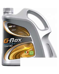 Трансмиссионное масло G-Box Expert GL5 75W-90 4л G-energy