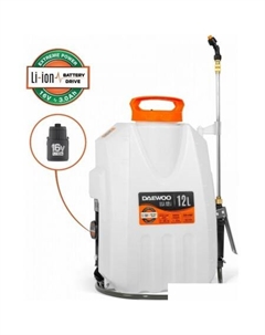 Аккумуляторный опрыскиватель DSA 12Li Set Daewoo power