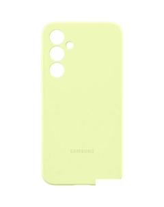 Чехол для телефона Silicone Case Galaxy A35 (лаймовый) Samsung