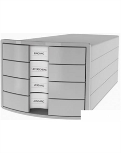 Лоток для бумаг Impuls 1012/11 (серый) Han