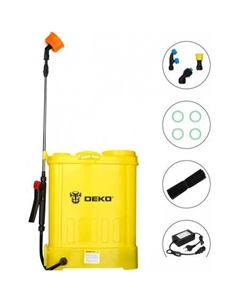 Аккумуляторный опрыскиватель DKSP12 065-0951 12 л Deko