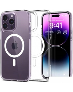 Чехол для телефона Ultra Hybrid iPhone 14 Pro Max MagFit ACS04825 (белый) Spigen