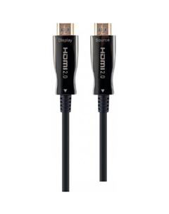Кабель CCBP-HDMI-AOC-20M-02 HDMI -HDMI (20 м, черный) Cablexpert