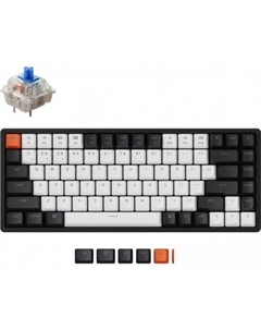 Клавиатура K2 V2 RGB K2-C2H-RU (Gateron G Pro Blue) Keychron