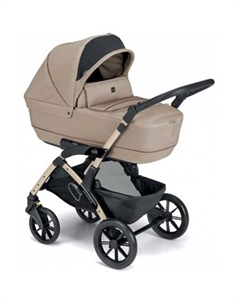 Универсальная коляска Trio Dinamico Rover (3 в 1, бежевый/золотой) Cam