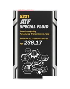 Трансмиссионное масло ATF Special Fluid 236.17 1л Mannol