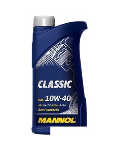 Моторное масло CLASSIC 10W-40 1л Mannol