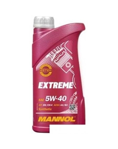 Моторное масло EXTREME 5W-40 1л Mannol