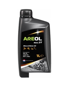 Моторное масло Moto 2T 1л Areol