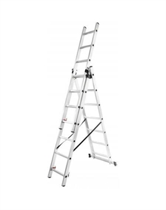 Лестница-трансформер BL-E310 (3x10 ступеней) Forcekraft