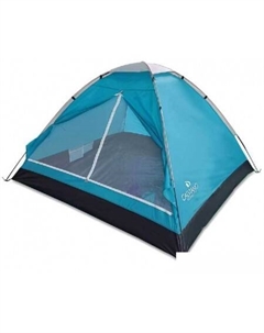Треккинговая палатка Acamper Domepack 4 (бирюзовый) Calviano
