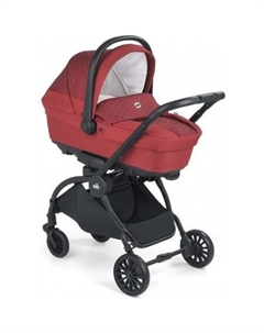 Универсальная коляска Vogue (3 в 1, красный) Cam