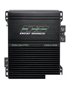 Автомобильный усилитель Apocalypse Atom 3.5K PRO Deaf bonce