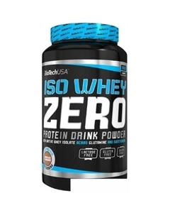 Протеин сывороточный (изолят) Iso Whey Zero (белый шоколад, 908 г) Biotech usa