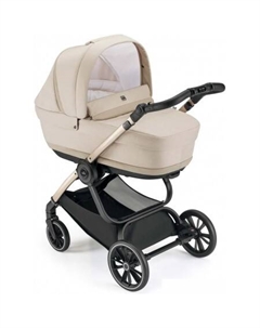Универсальная коляска Milano (2 в 1, бежевый меланж) Cam