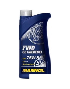 Трансмиссионное масло FWD Getriebeoel 75W-85 API GL 4 1л Mannol