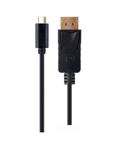 Кабель A-CM-DPM-01 USB Type-C - DisplayPort (2 м, черный) Cablexpert