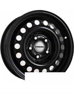 Штампованные диски 9680 16x6.5" 5x100мм DIA 57.1мм ET 42мм B Trebl