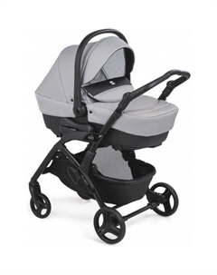 Универсальная коляска Tris Fluido Easy 0-15кг (3 в 1, серый) Cam