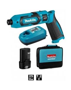 Электроотвертка TD022DSE (с 1-м АКБ, кейс) Makita