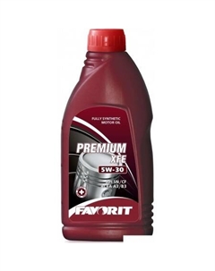 Моторное масло Premium XFE 5W-30 1л Favorit