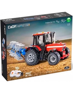Конструктор C61052W Трактор Cada