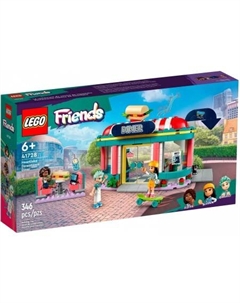 Конструктор Friends 41728 Закусочная в центре Хартлейк Lego