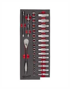 Набор головок слесарных 4932479825 Milwaukee