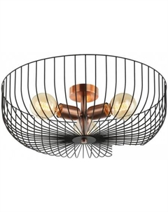 Припотолочная люстра Loft Brooks GRLSP-8250 Lussole