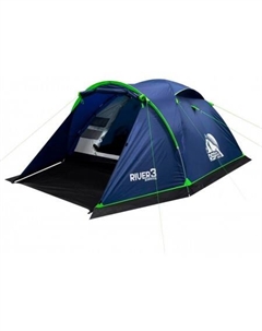 Треккинговая палатка River 3 (синий) Rsp outdoors