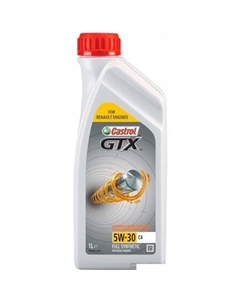 Моторное масло GTX 5W-30 C4 1л Castrol