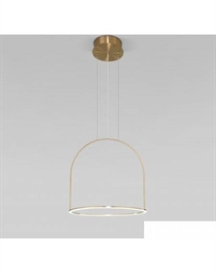 Подвесная люстра 90322/1 латунь Евросвет