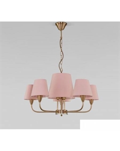 Подвесная люстра 60153/8 латунь Евросвет