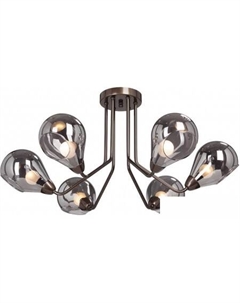 Люстра средней высоты V4869 V4869-7/6PL Vitaluce