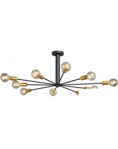 Люстра средней высоты V4790 V4790-1/10PL Vitaluce