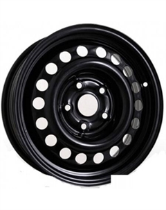 Штампованные диски X40925 17x7" 5x114.3мм DIA 67.1мм ET 45мм B Trebl