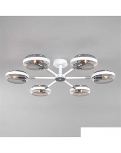 Припотолочная люстра 70121/6 (белый) Евросвет