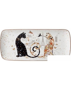 Блюдо Парижские Коты 104-838 Lefard